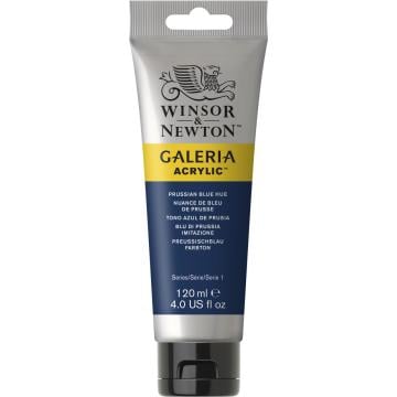 Winsor Newton Galeria Akrilik Boya 120ml 541 Prussian Blue Hue