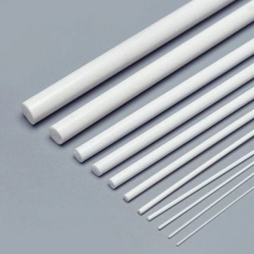 Art Elegant Plastik Yuvarlak Çıta İçi Dolu 50cm 3mm