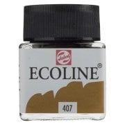 Talens Ecoline Sıvı Suluboya 30ml 407 Deep Ochre