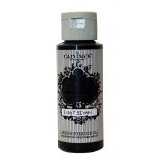 Cadence Style Matt Enamel Cam Boyası 59ml 367 Siyah