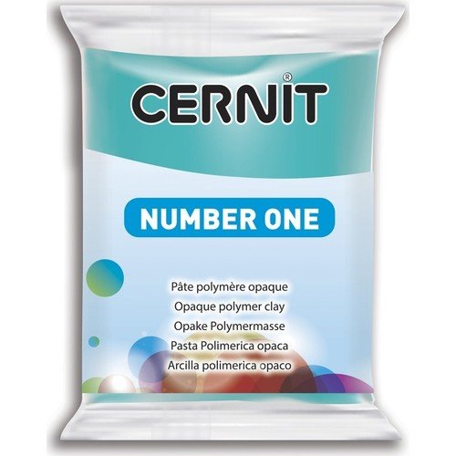Cernit Number One Polimer Kil 56g Turquoise Blue 280