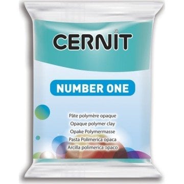 Cernit Number One Polimer Kil 56g Turquoise Blue 280