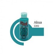 Rich Multi Surface Akrilik Boya 120ml 2202 Akua