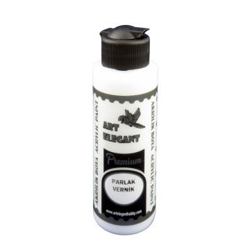 Art Elegant Su Bazlı Vernik 120ml Parlak