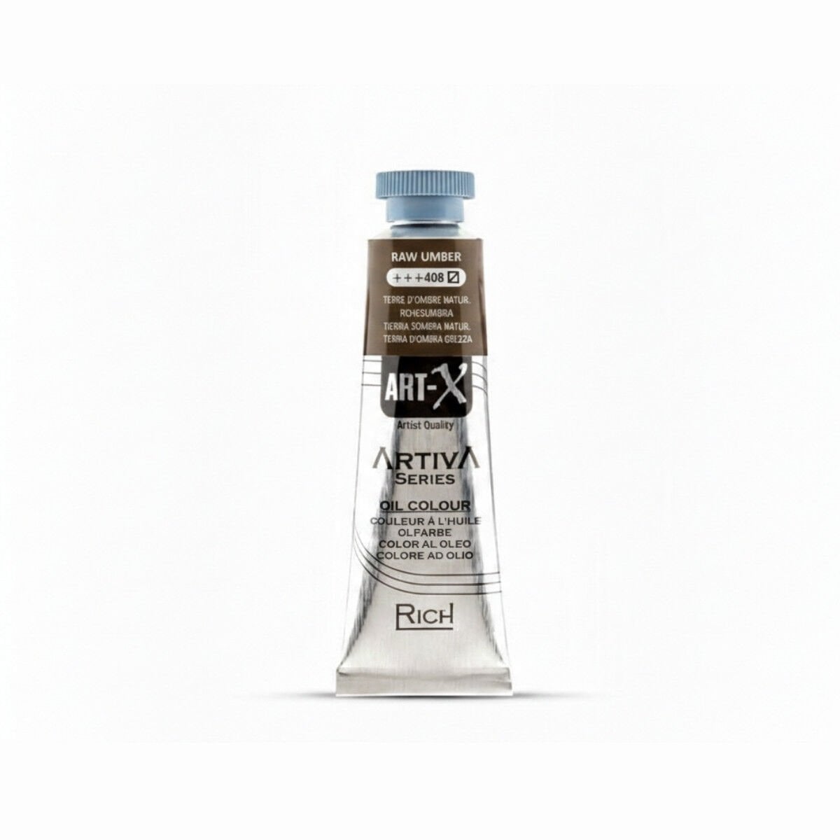 Art-X Artiva Yağlı Boya 37ml 408 Raw Umber