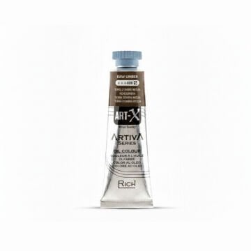 Art-X Artiva Yağlı Boya 37ml 408 Raw Umber