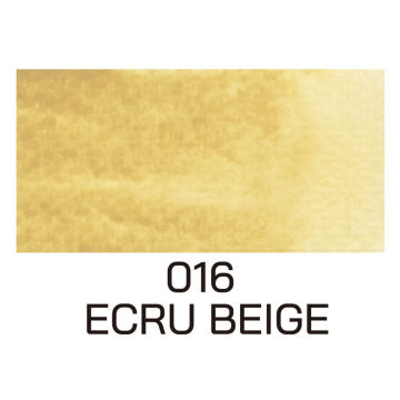 Zig Gansai Tambi Sulu Boya Tablet No 016 Ecru Beige