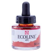 Talens Ecoline Sıvı Suluboya 30ml 411 Burnt Sienna