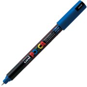 Uni Posca Marker PC-1MR Ultra Fine 0.7mm Blue