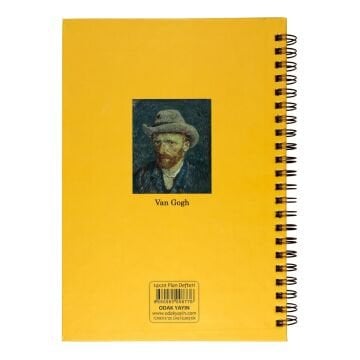Van Gogh 14x20 Plan Defteri Sunflowers