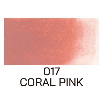 Zig Gansai Tambi Sulu Boya Tablet No 017 Coral Pink