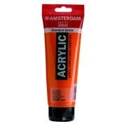 Amsterdam Akrilik Boya 120ml 276 Azo Orange