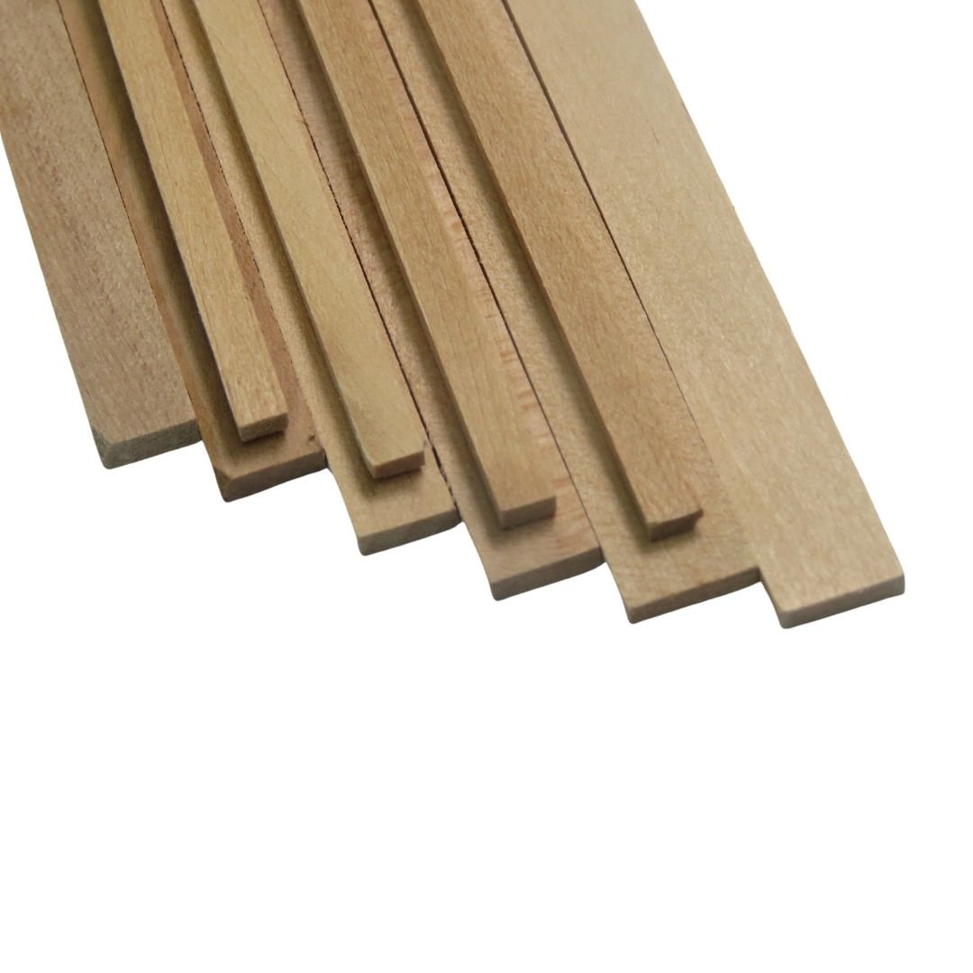 Art Elegant Ihlamur Çıta Kesit 1x3mm 50cm 10lu