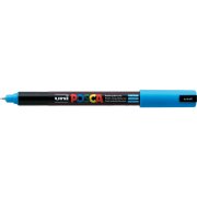 Uni Posca Marker PC-1MR Ultra Fine 0.7mm Light Blue