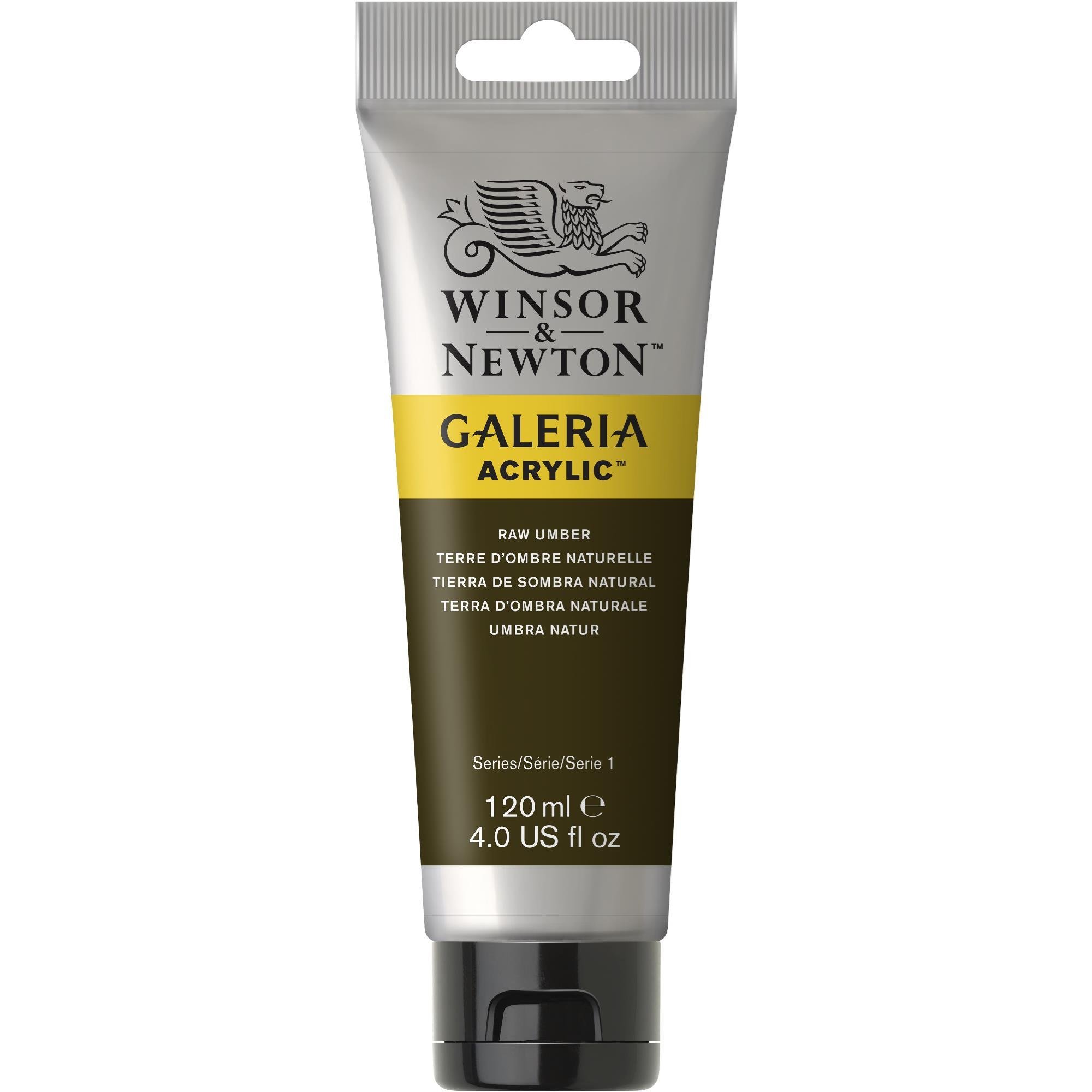 Winsor Newton Galeria Akrilik Boya 120ml 554 Raw Umber