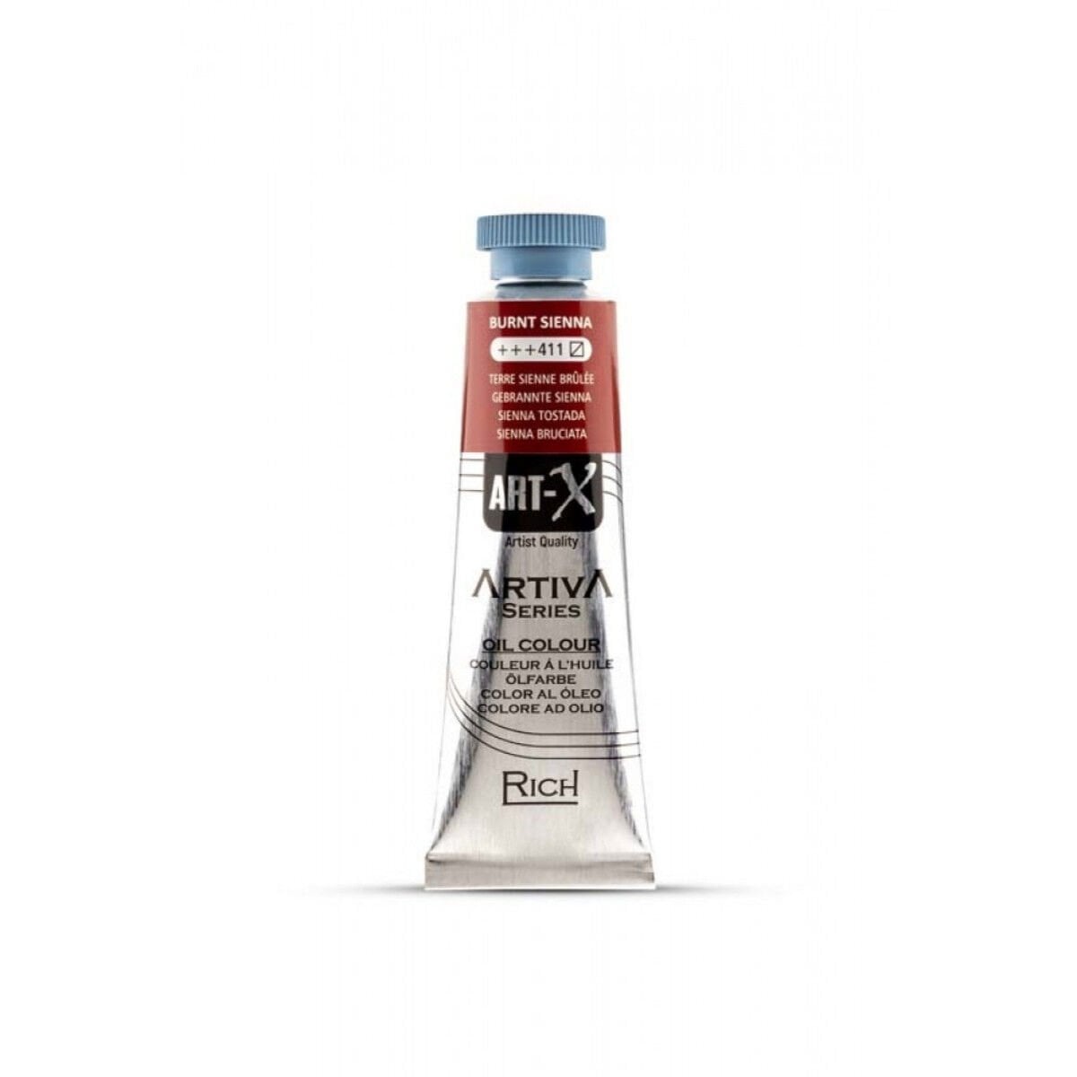 Art-X Artiva Yağlı Boya 37ml 411 Burnt Sienna
