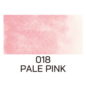 Zig Gansai Tambi Sulu Boya Tablet No 018 Pale Pink