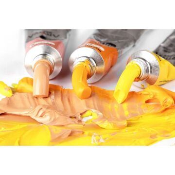 Art-X Artiva Yağlı Boya 37ml 411 Burnt Sienna