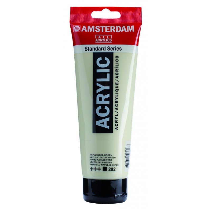 Amsterdam Akrilik Boya 120ml 282 Naples Yellow Green