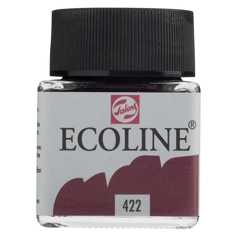 Talens Ecoline Sıvı Suluboya 30ml 422 Reddish Brown