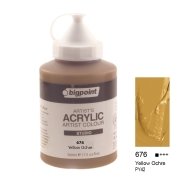 Bigpoint Akrilik Boya 500ml 676 Yellow Ochre