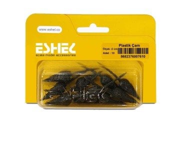 Eshel Maket Plastik Çam 2cm 10lu
