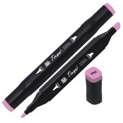 Tinge Twin Çift Uçlu Marker Kalemi P84 Pastel Violet