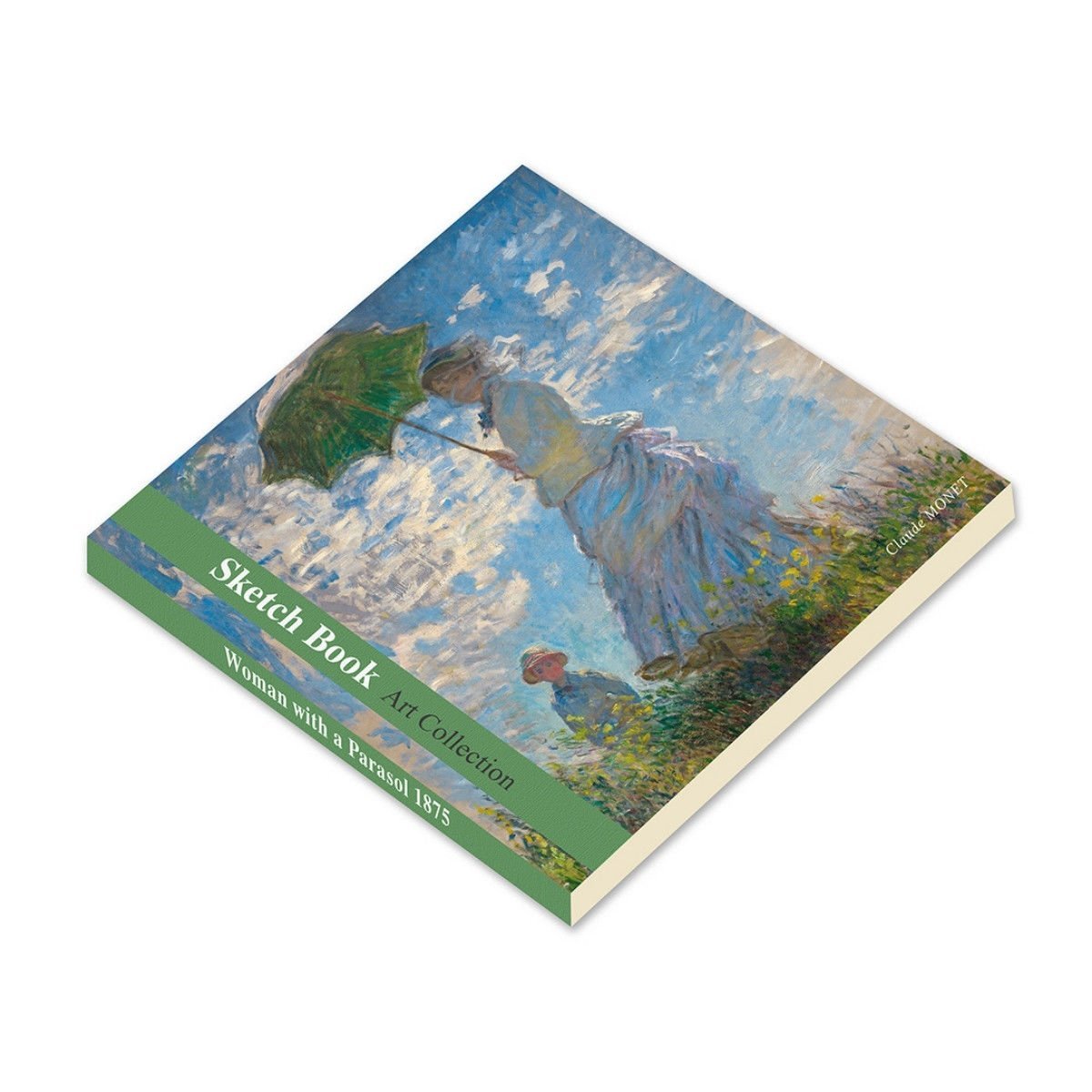Van Gogh Eskiz Defteri 20x20cm 90gr 60yp Woman With Parasol 1875