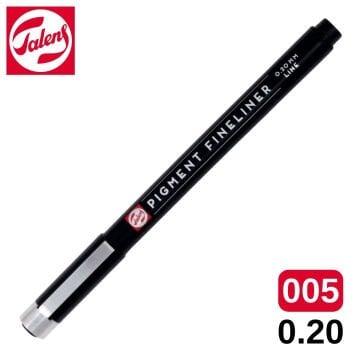 Talens Pigment Fineliner Teknik Çizim Kalemi 005 (0.20mm)
