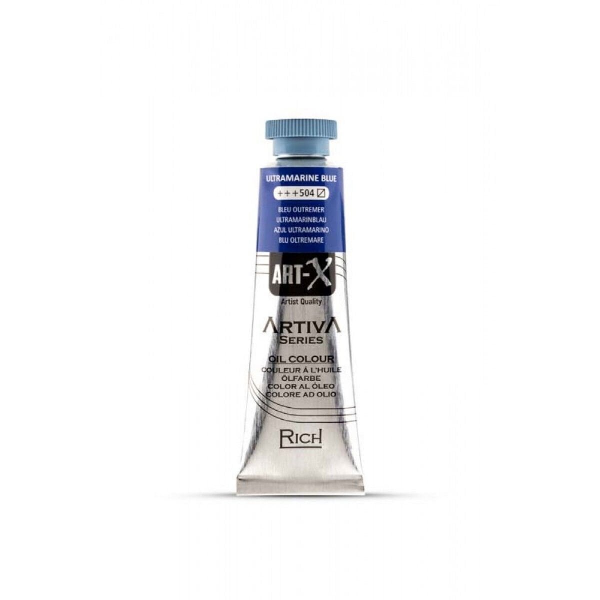 Art-X Artiva Yağlı Boya 37ml 504 Ultramarine Blue