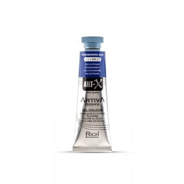 Art-X Artiva Yağlı Boya 37ml 504 Ultramarine Blue