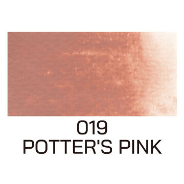 Zig Gansai Tambi Sulu Boya Tablet No 019 Potter's Pink