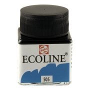 Talens Ecoline Sıvı Suluboya 30ml 505 Ultramarine Light
