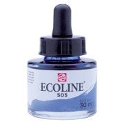 Talens Ecoline Sıvı Suluboya 30ml 505 Ultramarine Light