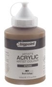 Bigpoint Akrilik Boya 500ml 681 Red Ochre