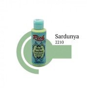 Rich Multi Surface Akrilik Boya 120ml 2210 Sardunya