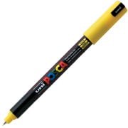 Uni Posca Marker PC-1MR Ultra Fine 0.7mm Yellow