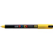 Uni Posca Marker PC-1MR Ultra Fine 0.7mm Yellow