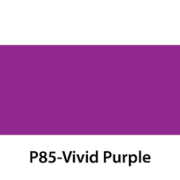 Tinge Twin Çift Uçlu Marker Kalemi P85 Vivid Purple