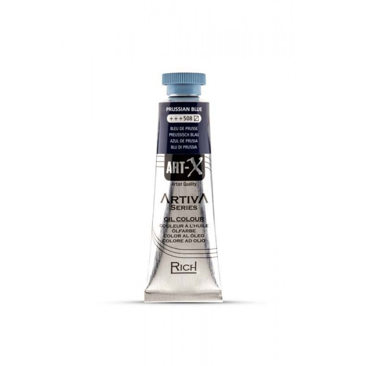 Art-X Artiva Yağlı Boya 37ml 508 Prussian Blue