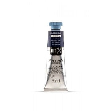 Art-X Artiva Yağlı Boya 37ml 508 Prussian Blue