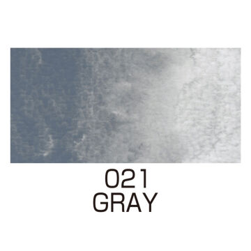 Zig Gansai Tambi Sulu Boya Tablet No 021 Gray
