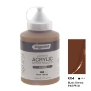 Bigpoint Akrilik Boya 500ml 684 Burnt Sienna