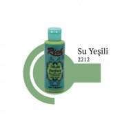 Rich Multi Surface Akrilik Boya 120ml 2212 Su Yeşili