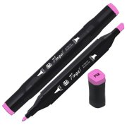 Tinge Twin Çift Uçlu Marker Kalemi P88 Purple Grey