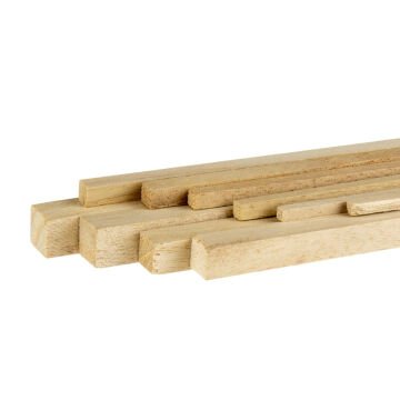 Art Elegant Balsa Çıta Kare Ekonomik 6x6mm 100cm