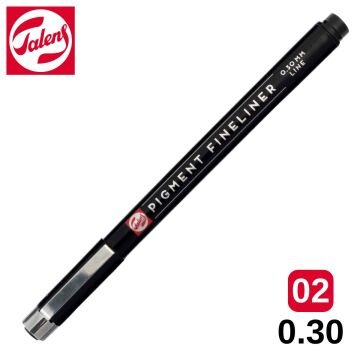 Talens Pigment Fineliner Teknik Çizim Kalemi 02 (0.30mm)