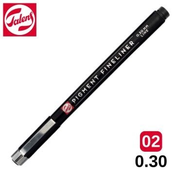 Talens Pigment Fineliner Teknik Çizim Kalemi 02 (0.30mm)