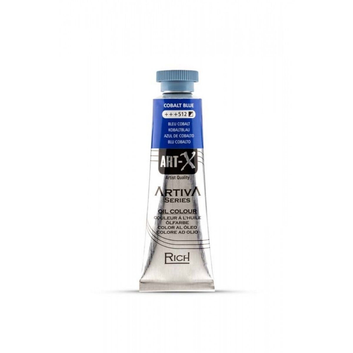 Art-X Artiva Yağlı Boya 37ml 512 Cobalt Blue