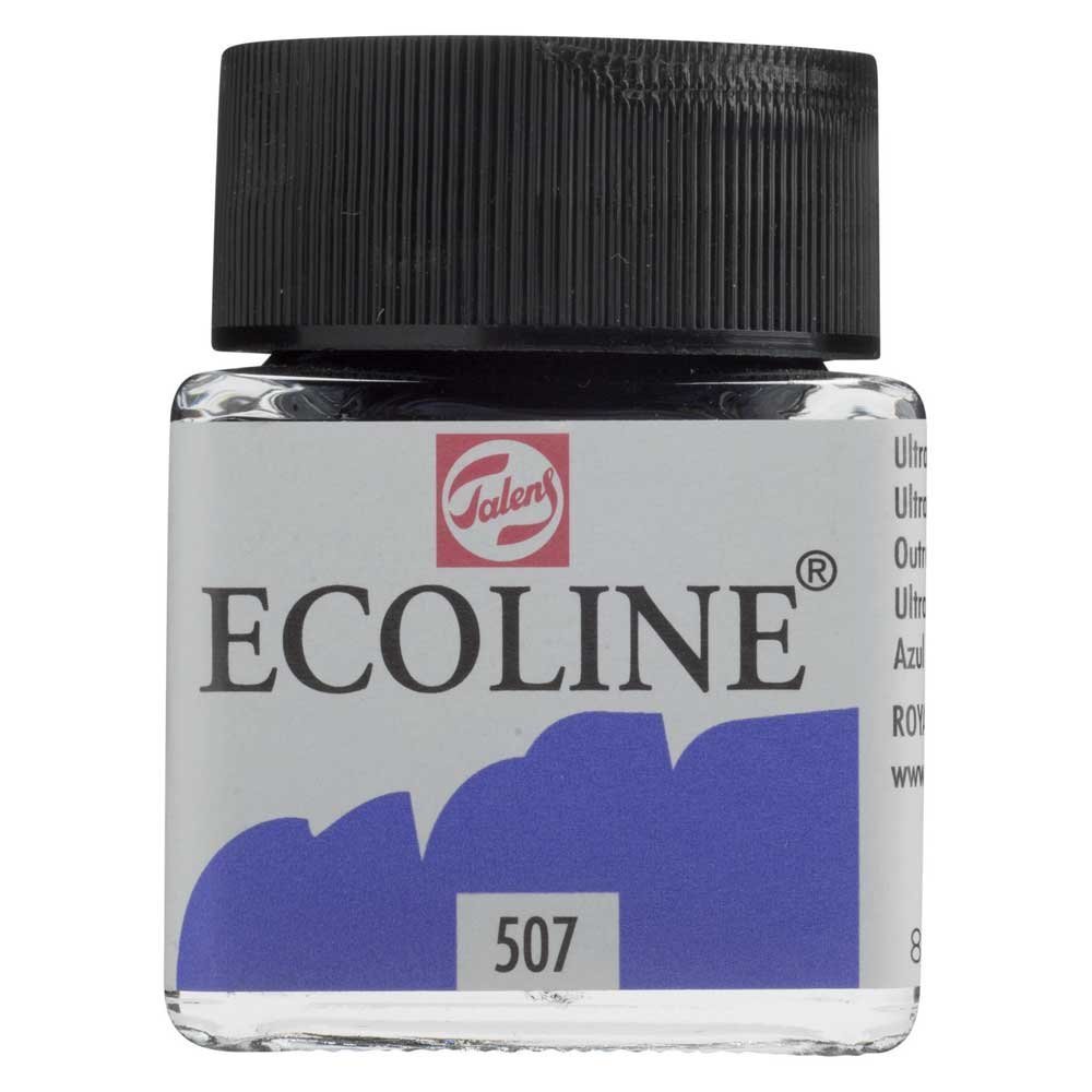 Talens Ecoline Sıvı Suluboya 30ml 507 Ultramarine Violet